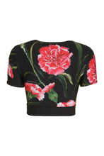 Load image into Gallery viewer, Printed jersey top
