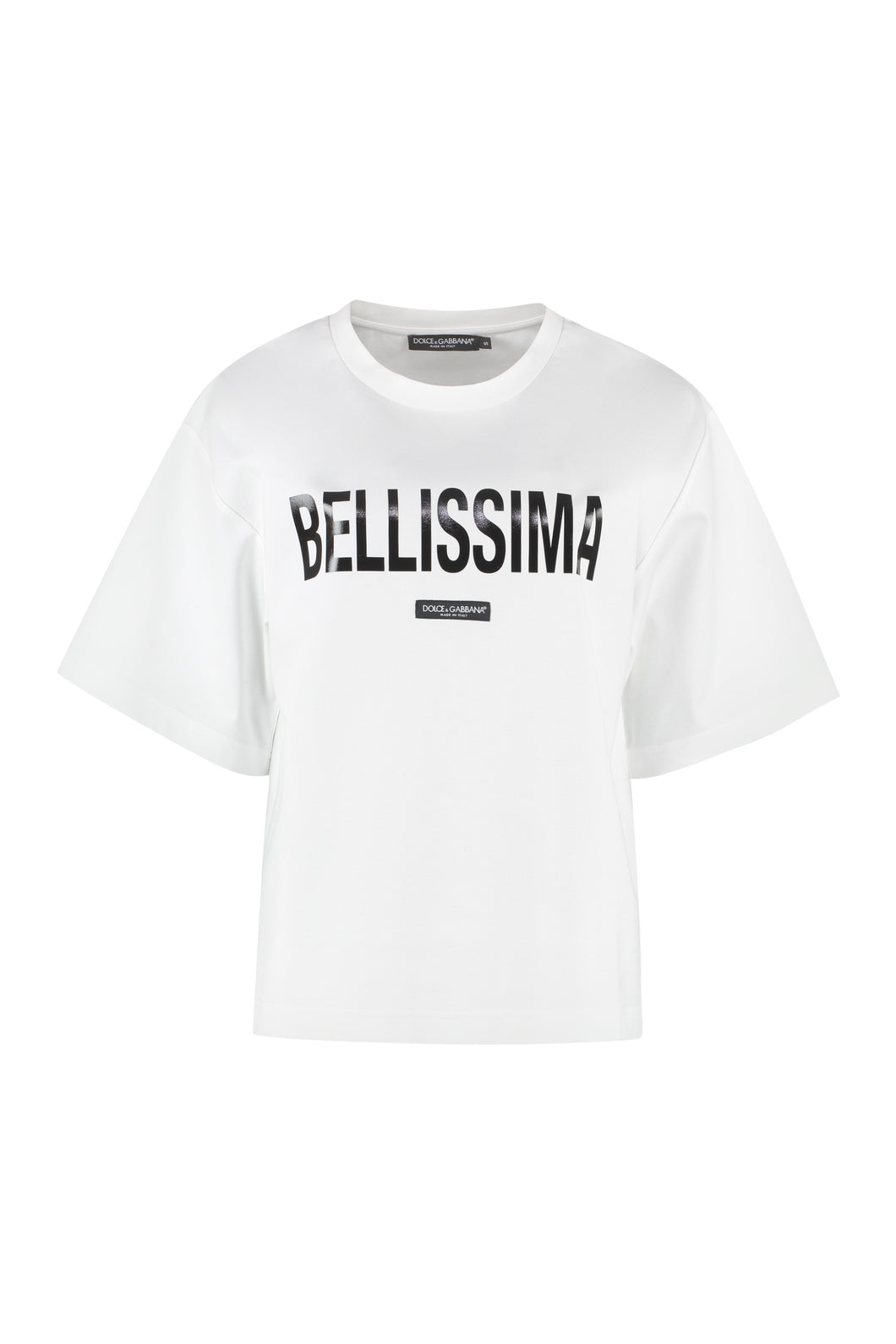 Cotton crew-neck T-shirt