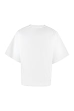 Load image into Gallery viewer, Cotton crew-neck T-shirt
