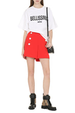 Load image into Gallery viewer, Cotton crew-neck T-shirt
