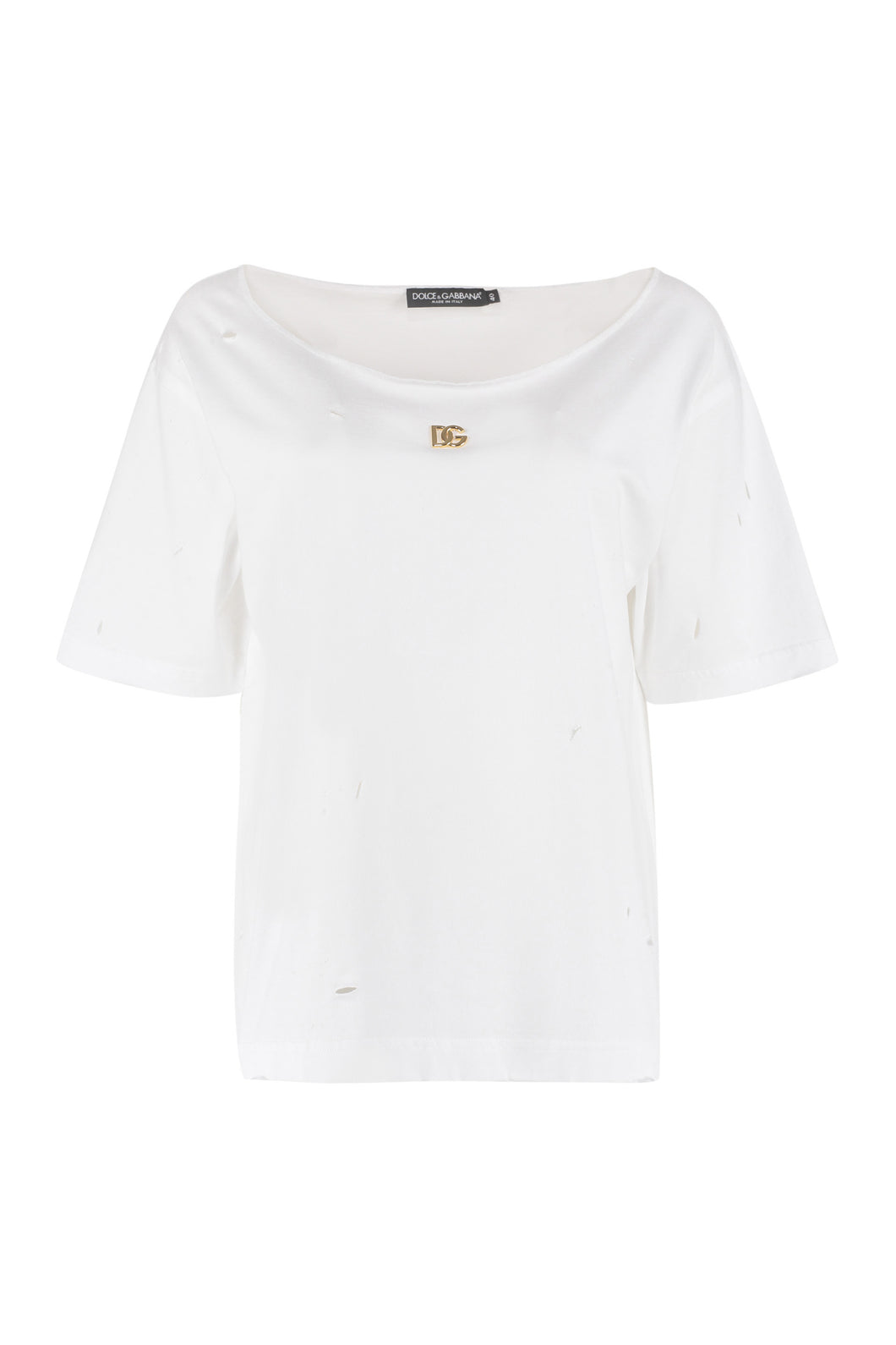 Logo cotton t-shirt
