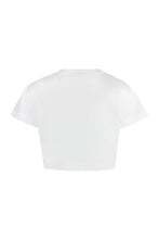 Load image into Gallery viewer, KIM DOLCE&amp;GABBANA - Cotton crop top
