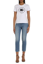 Load image into Gallery viewer, Cotton crew-neck T-shirt
