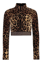Load image into Gallery viewer, Long sleeve crop top
