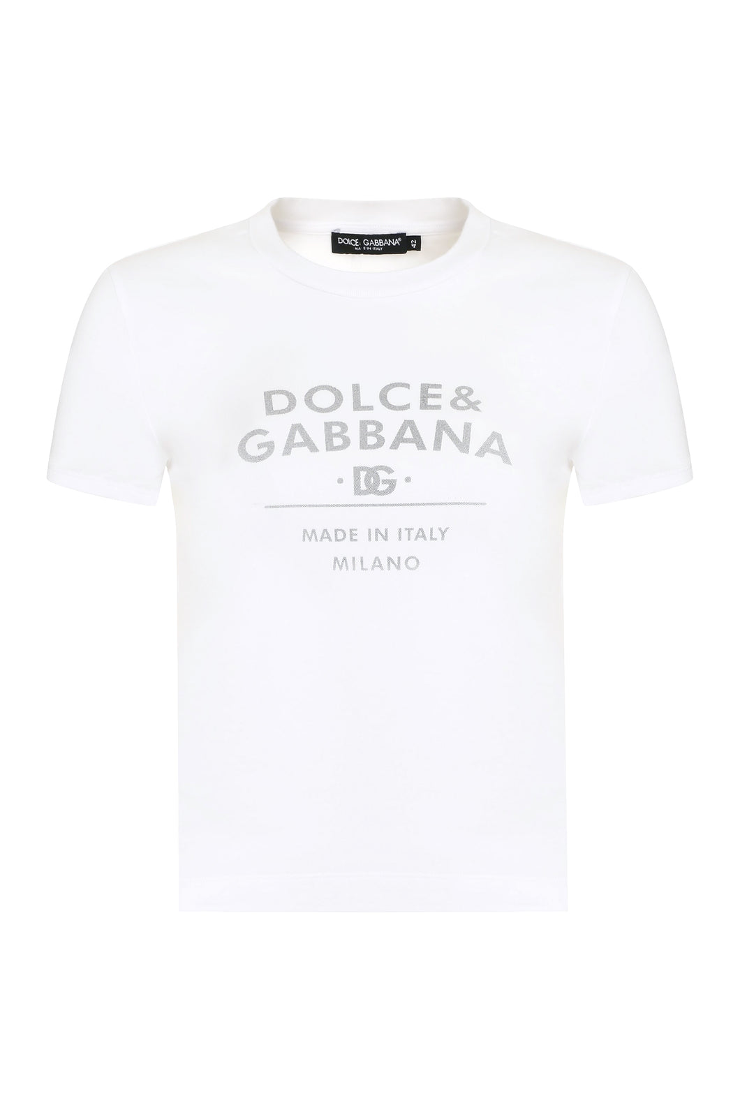 Cotton crew-neck T-shirt