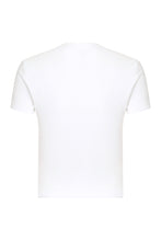 Load image into Gallery viewer, Cotton crew-neck T-shirt
