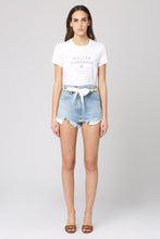 Load image into Gallery viewer, Cotton crew-neck T-shirt
