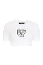 Load image into Gallery viewer, Crop-top with logo
