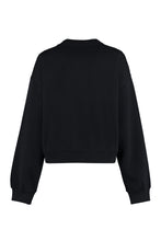 Load image into Gallery viewer, Croppped sweatshirt with Gianpiero D’Alessandro print
