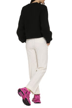 Load image into Gallery viewer, Croppped sweatshirt with Gianpiero D’Alessandro print
