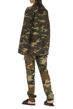 Load image into Gallery viewer, Multi-pocket cotton jacket
