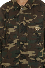 Load image into Gallery viewer, Multi-pocket cotton jacket
