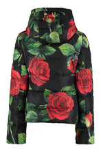Load image into Gallery viewer, Floral print down jacket
