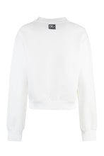 Load image into Gallery viewer, Cotton crew-neck sweatshirt

