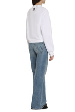 Load image into Gallery viewer, Cotton crew-neck sweatshirt
