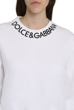 Load image into Gallery viewer, Cotton crew-neck sweatshirt
