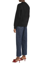Load image into Gallery viewer, Cotton crew-neck sweatshirt
