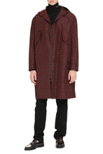Load image into Gallery viewer, Hooded raincoat

