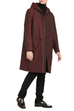 Load image into Gallery viewer, Hooded raincoat
