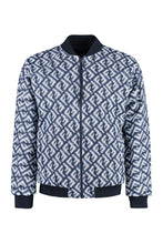 Load image into Gallery viewer, Nylon bomber jacket
