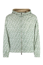Load image into Gallery viewer, Reversible nylon jacket
