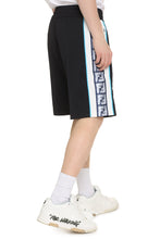 Load image into Gallery viewer, Techno fabric bermuda-shorts
