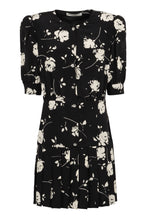 Load image into Gallery viewer, Mini dress in printed silk
