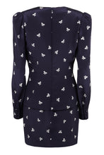 Load image into Gallery viewer, Slip dress in printed silk
