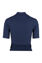 Load image into Gallery viewer, Jacquard knit t-shirt
