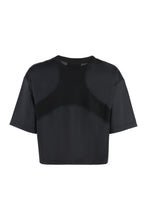 Load image into Gallery viewer, Logo detail cropped t-shirt
