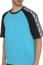 Load image into Gallery viewer, Cotton crew-neck T-shirt
