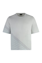 Load image into Gallery viewer, Cotton crew-neck T-shirt
