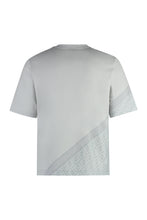Load image into Gallery viewer, Cotton crew-neck T-shirt
