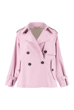 Load image into Gallery viewer, Falange cotton trench coat
