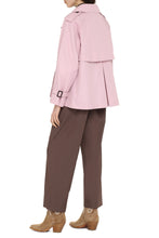 Load image into Gallery viewer, Falange cotton trench coat

