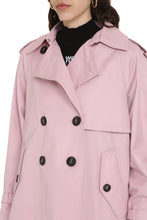 Load image into Gallery viewer, Falange cotton trench coat
