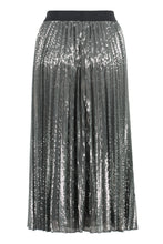 Load image into Gallery viewer, Falesia pleated midi skirt
