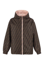Load image into Gallery viewer, Hooded windbreaker
