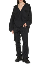 Load image into Gallery viewer, Nylon anorak jacket
