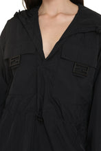 Load image into Gallery viewer, Nylon anorak jacket
