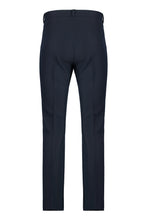 Load image into Gallery viewer, Stretch viscose trousers with flared hem
