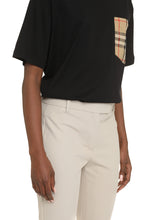 Load image into Gallery viewer, Stretch viscose trousers with flared hem
