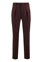 Load image into Gallery viewer, Wool blend trousers
