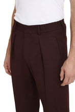 Load image into Gallery viewer, Wool blend trousers
