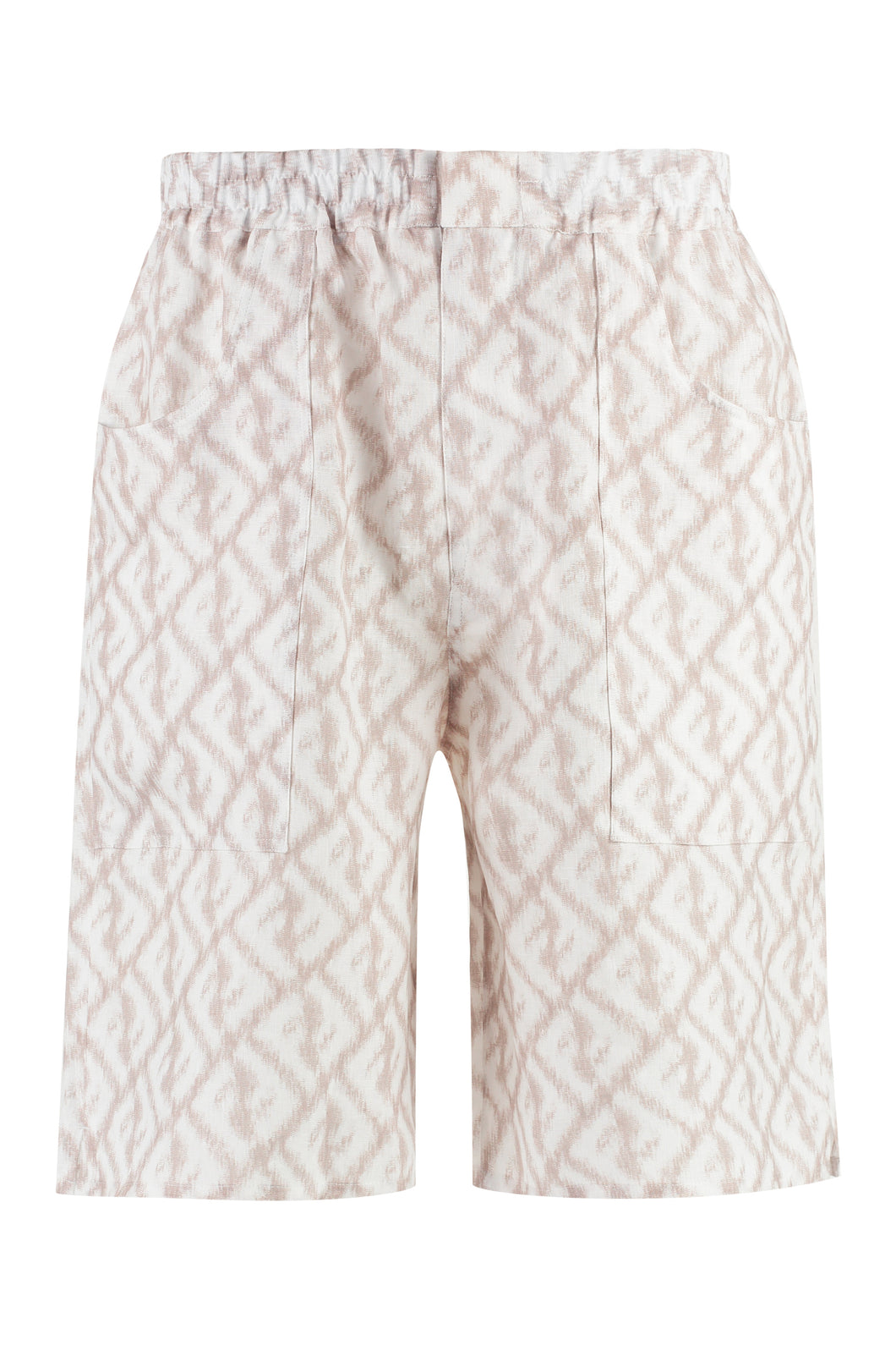 Linen bermuda-shorts