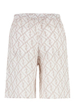 Load image into Gallery viewer, Linen bermuda-shorts
