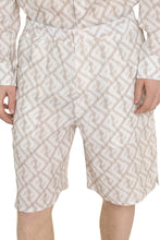 Load image into Gallery viewer, Linen bermuda-shorts

