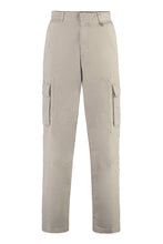 Load image into Gallery viewer, Cotton gabardine trousers
