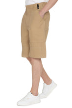 Load image into Gallery viewer, Canvas bermuda shorts
