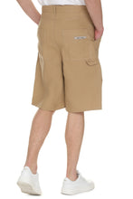 Load image into Gallery viewer, Canvas bermuda shorts
